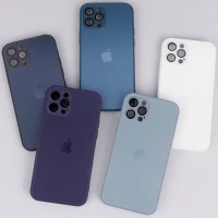 قاب پشت گلسی لیزری AG-GLASS محافظ لنز شیشه ای iPhone 12 Pro