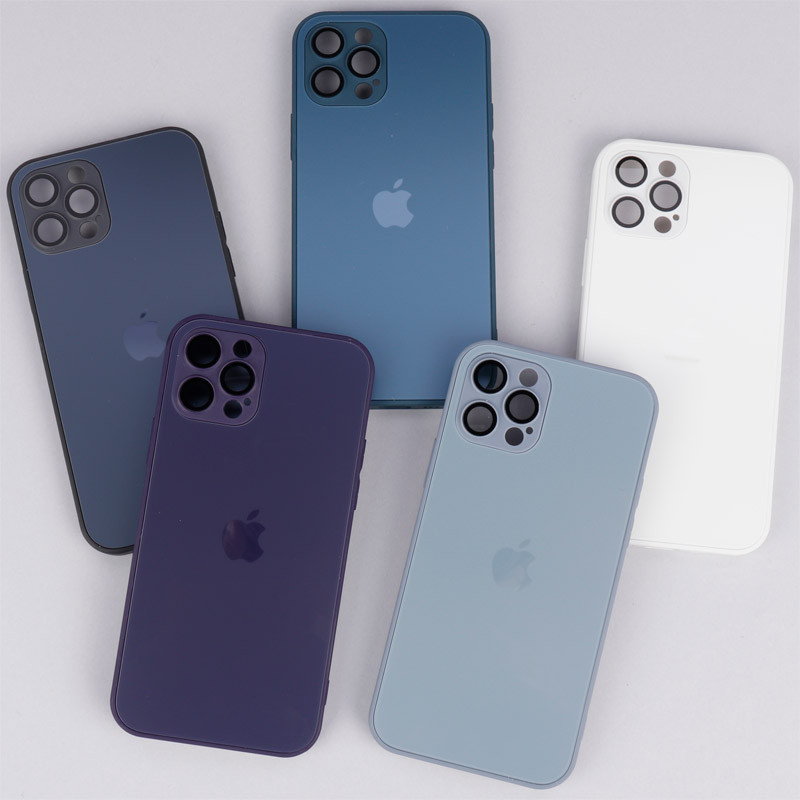 قاب پشت گلسی لیزری AG-GLASS محافظ لنز شیشه ای iPhone 12 Pro