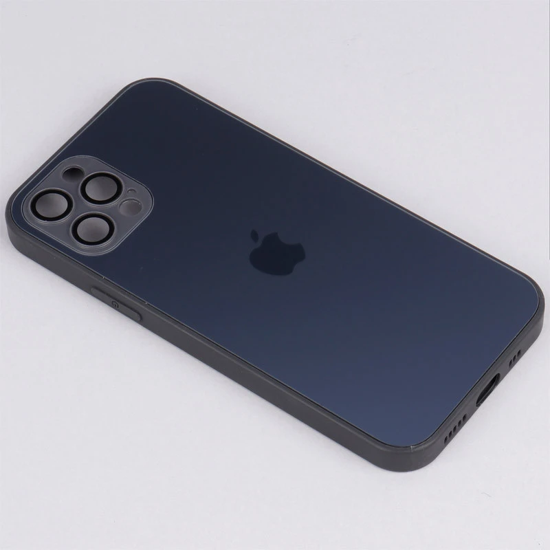 قاب پشت گلسی لیزری AG-GLASS محافظ لنز شیشه ای iPhone 12 Pro
