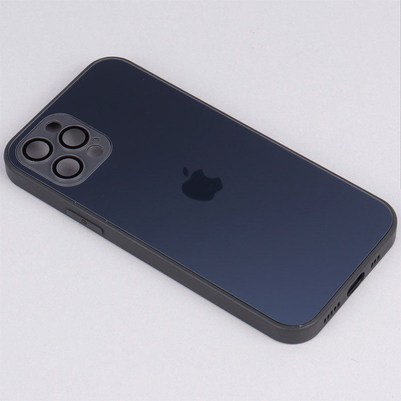 قاب پشت گلسی لیزری AG-GLASS محافظ لنز شیشه ای iPhone 12 Pro