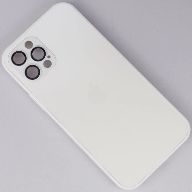 قاب پشت گلسی لیزری AG-GLASS محافظ لنز شیشه ای iPhone 12 Pro