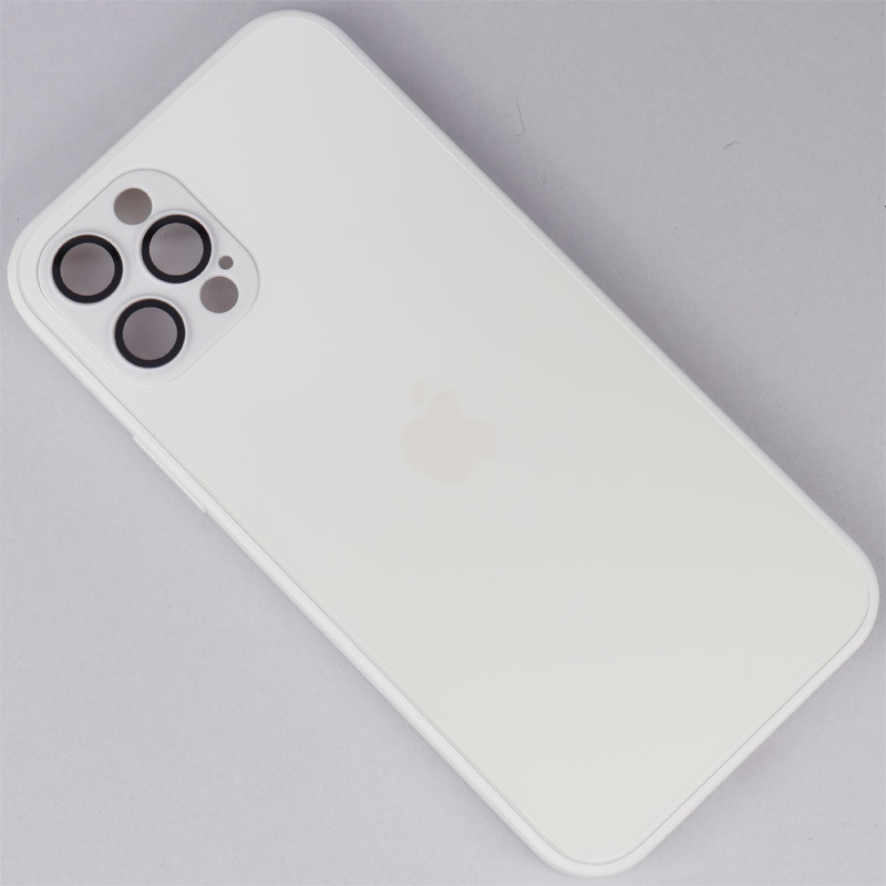 قاب پشت گلسی لیزری AG-GLASS محافظ لنز شیشه ای iPhone 12 Pro