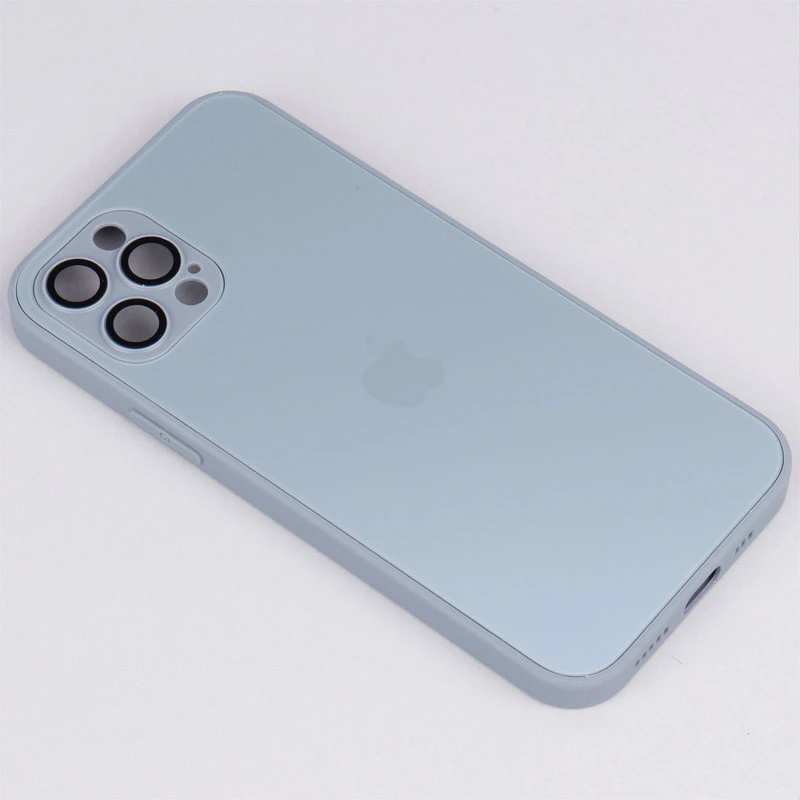 قاب پشت گلسی لیزری AG-GLASS محافظ لنز شیشه ای iPhone 12 Pro