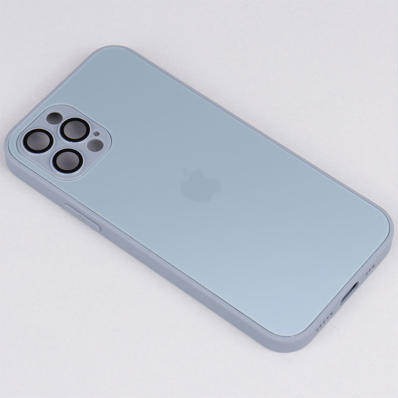 قاب پشت گلسی لیزری AG-GLASS محافظ لنز شیشه ای iPhone 12 Pro