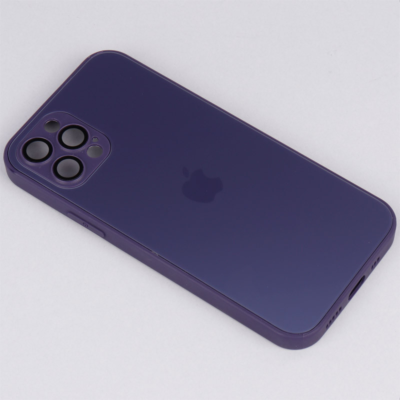 قاب پشت گلسی لیزری AG-GLASS محافظ لنز شیشه ای iPhone 12 Pro