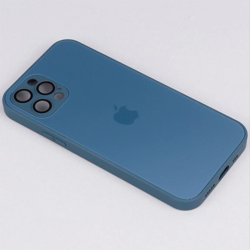 قاب پشت گلسی لیزری AG-GLASS محافظ لنز شیشه ای iPhone 12 Pro