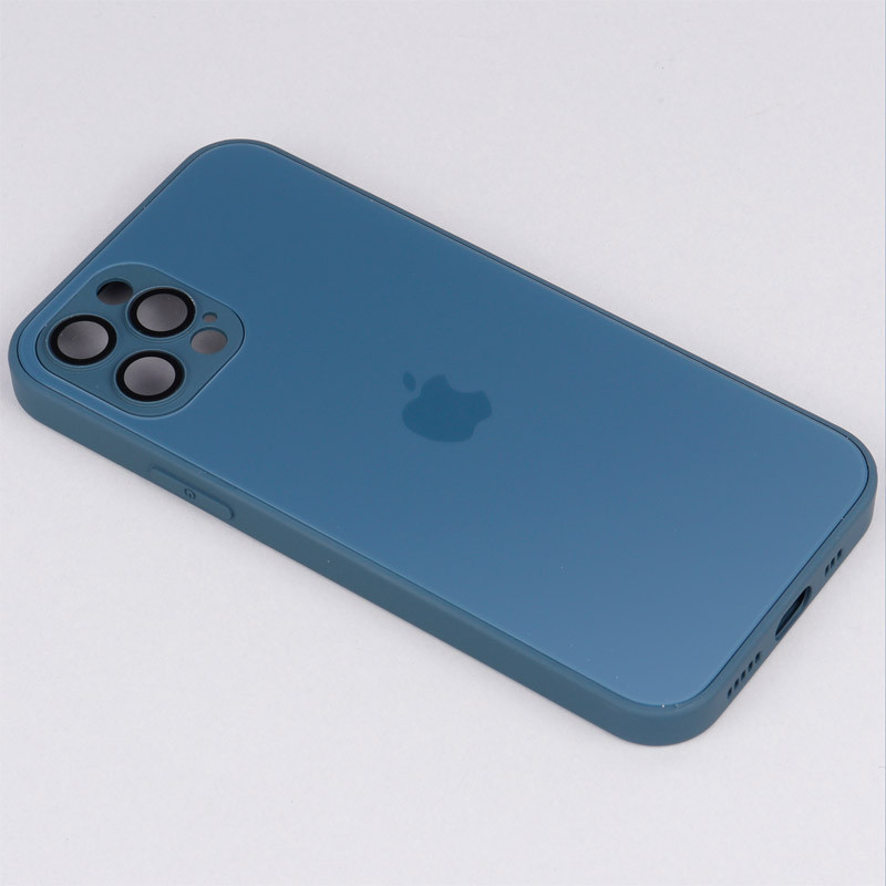 قاب پشت گلسی لیزری AG-GLASS محافظ لنز شیشه ای iPhone 12 Pro