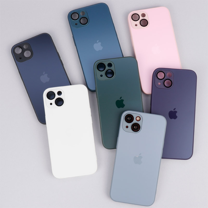 قاب پشت گلسی لیزری AG-GLASS محافظ لنز شیشه ای iPhone 13