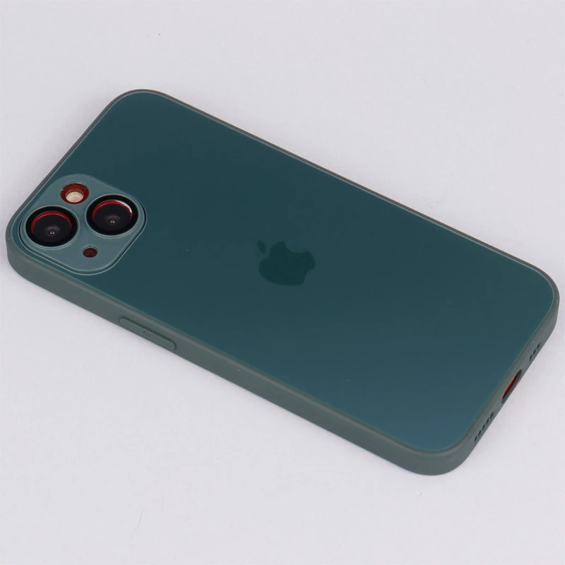 قاب پشت گلسی لیزری AG-GLASS محافظ لنز شیشه ای iPhone 13
