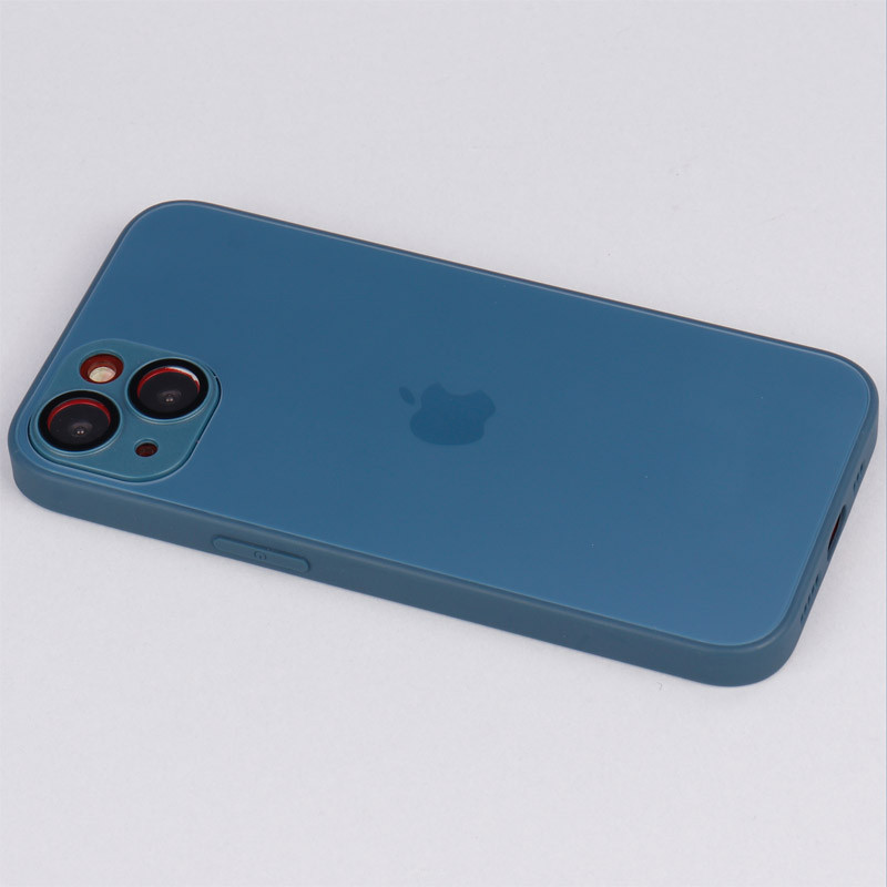 قاب پشت گلسی لیزری AG-GLASS محافظ لنز شیشه ای iPhone 13