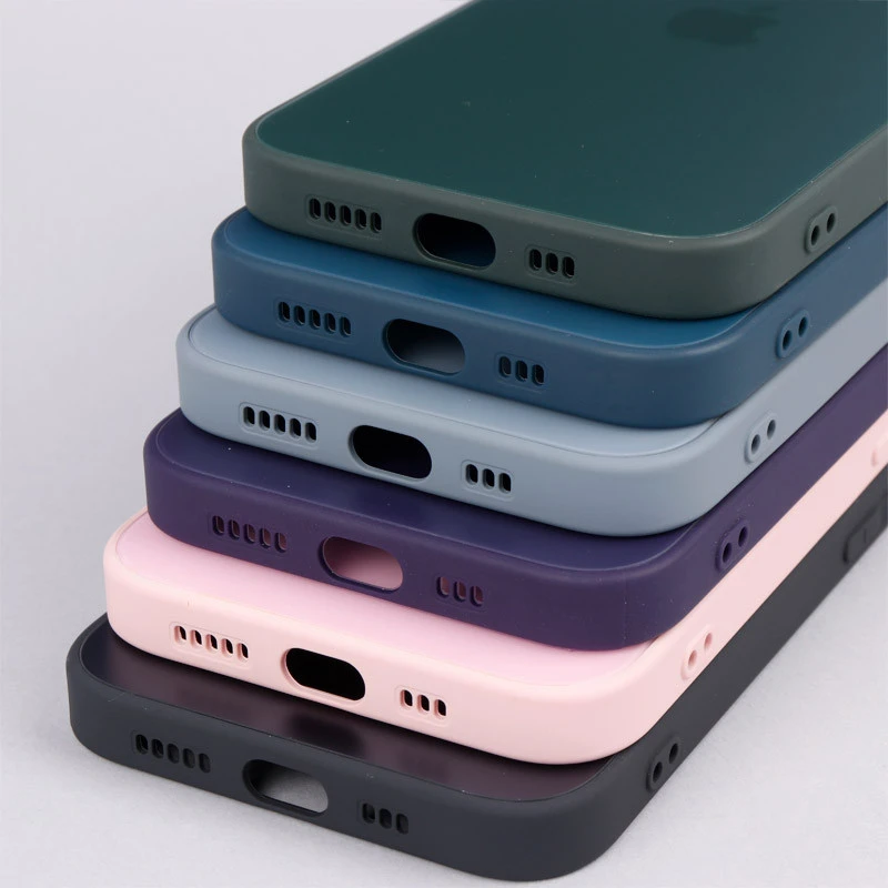 قاب پشت گلسی لیزری AG-GLASS محافظ لنز شیشه ای iPhone 13