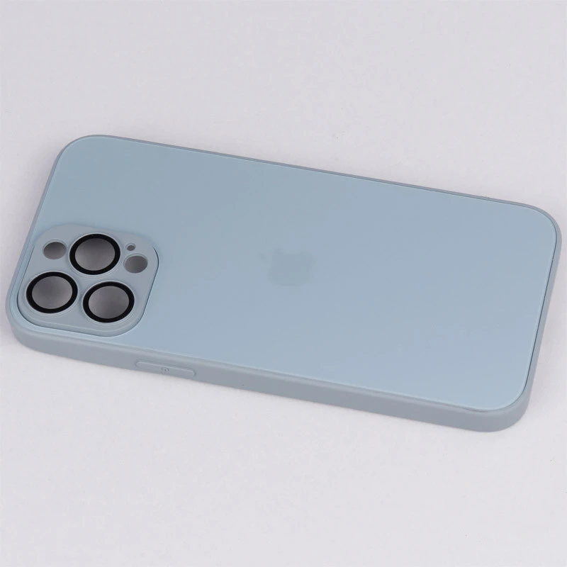 قاب پشت گلسی لیزری AG-GLASS محافظ لنز شیشه ای iPhone 13 Pro Max