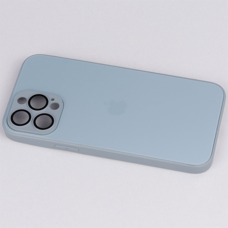 قاب پشت گلسی لیزری AG-GLASS محافظ لنز شیشه ای iPhone 13 Pro Max