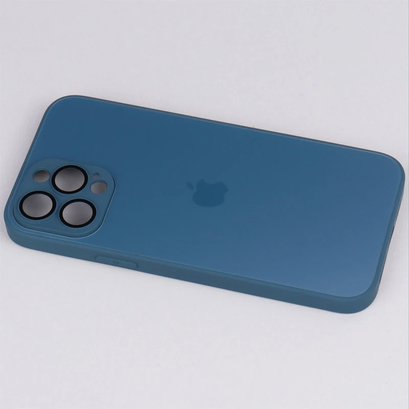 قاب پشت گلسی لیزری AG-GLASS محافظ لنز شیشه ای iPhone 13 Pro Max