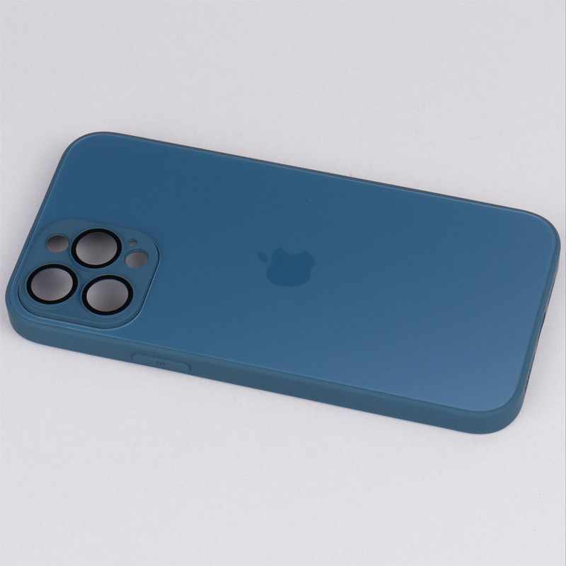 قاب پشت گلسی لیزری AG-GLASS محافظ لنز شیشه ای iPhone 13 Pro Max