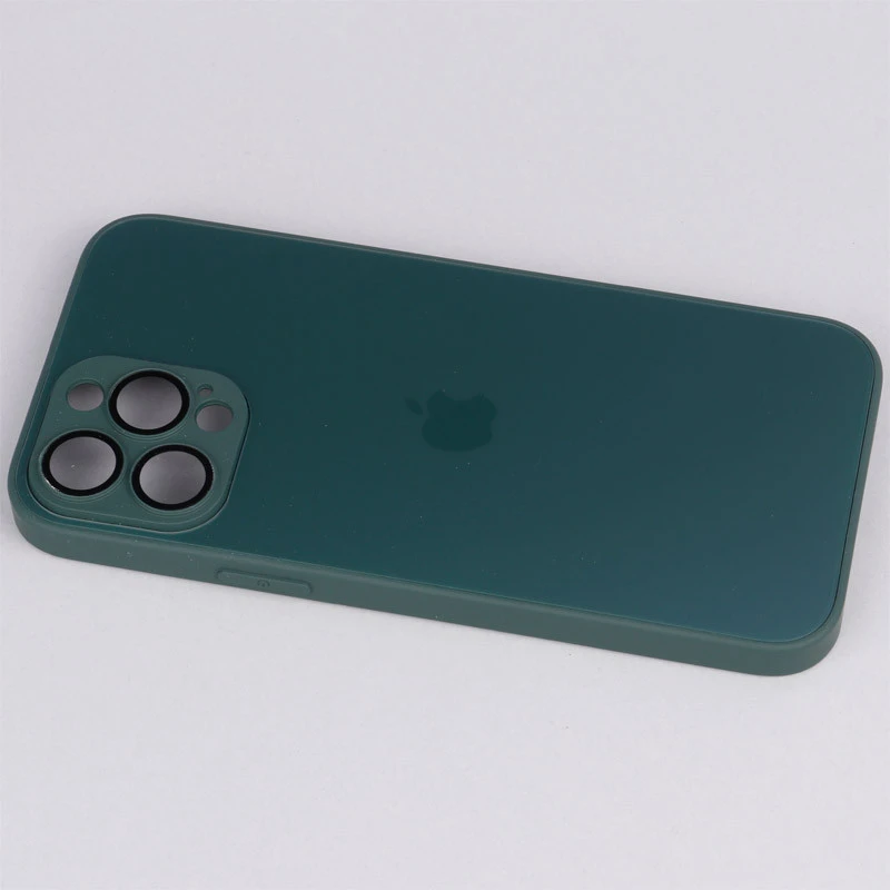 قاب پشت گلسی لیزری AG-GLASS محافظ لنز شیشه ای iPhone 13 Pro Max