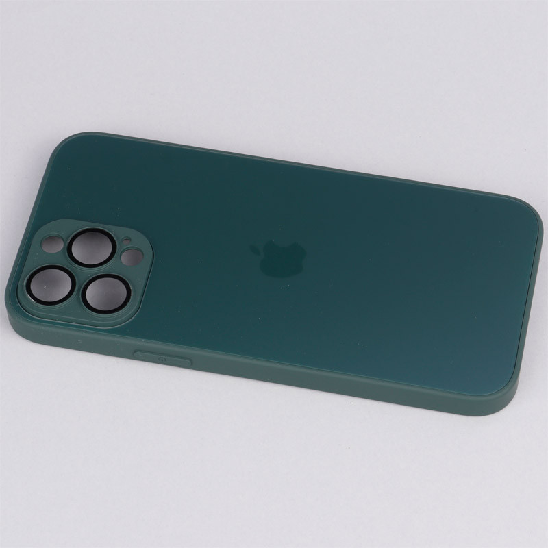 قاب پشت گلسی لیزری AG-GLASS محافظ لنز شیشه ای iPhone 13 Pro Max
