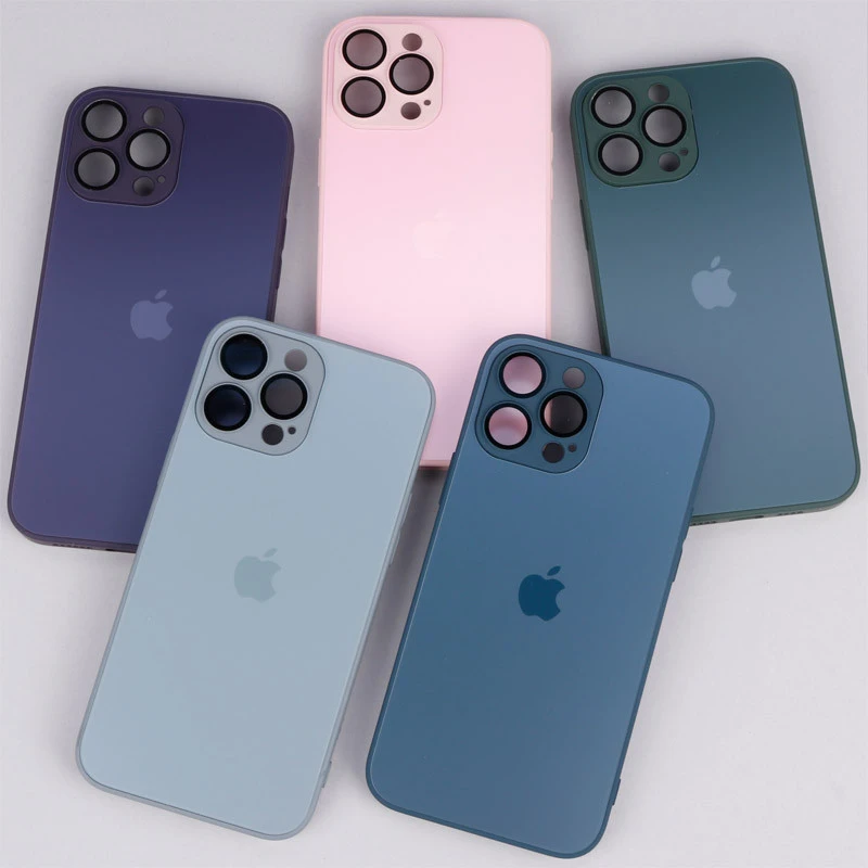 قاب پشت گلسی لیزری AG-GLASS محافظ لنز شیشه ای iPhone 13 Pro Max