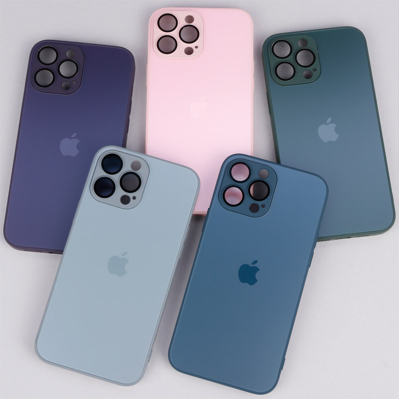 قاب پشت گلسی لیزری AG-GLASS محافظ لنز شیشه ای iPhone 13 Pro Max