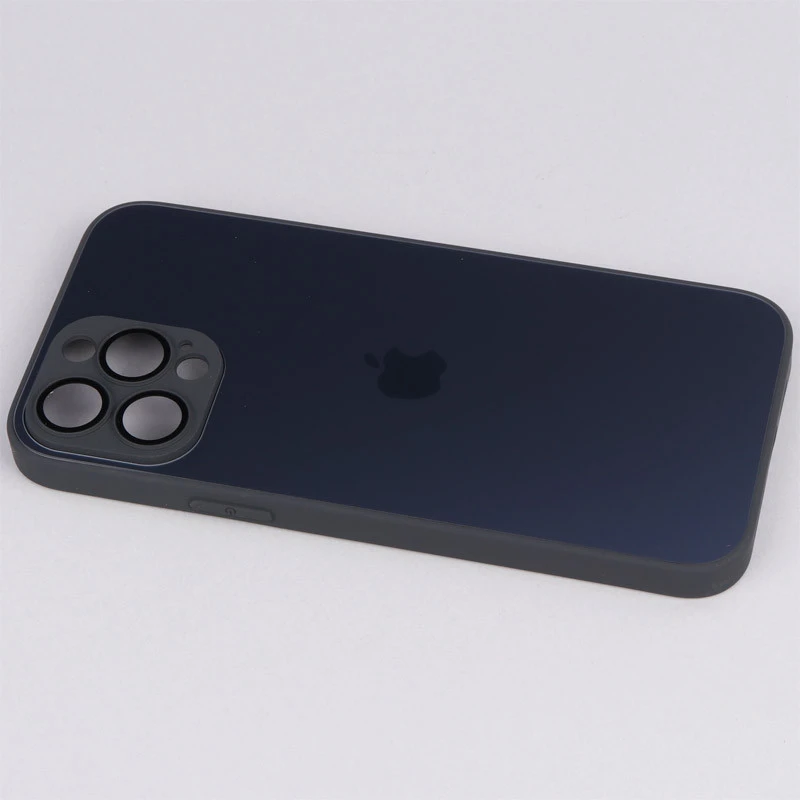 قاب پشت گلسی لیزری AG-GLASS محافظ لنز شیشه ای iPhone 13 Pro Max