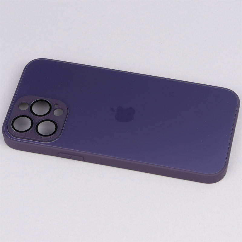 قاب پشت گلسی لیزری AG-GLASS محافظ لنز شیشه ای iPhone 13 Pro Max