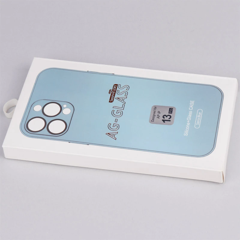 قاب پشت گلسی لیزری AG-GLASS محافظ لنز شیشه ای iPhone 13 Pro