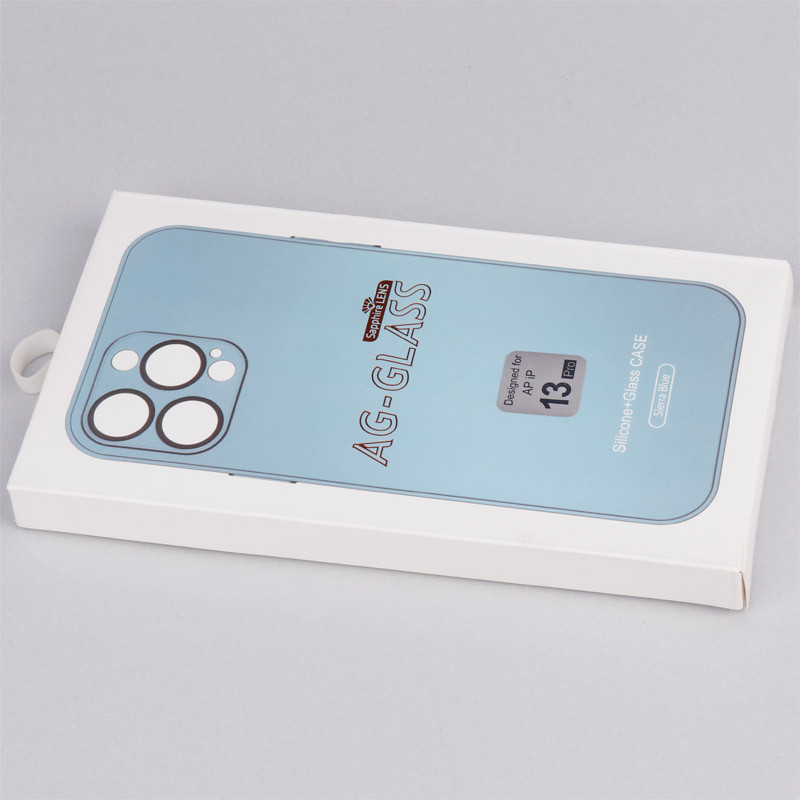 قاب پشت گلسی لیزری AG-GLASS محافظ لنز شیشه ای iPhone 13 Pro