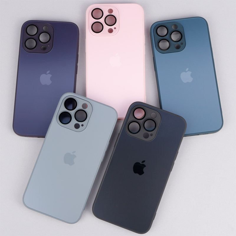 قاب پشت گلسی لیزری AG-GLASS محافظ لنز شیشه ای iPhone 13 Pro
