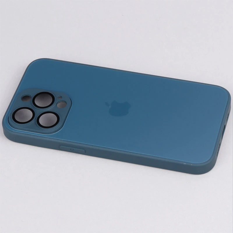 قاب پشت گلسی لیزری AG-GLASS محافظ لنز شیشه ای iPhone 13 Pro
