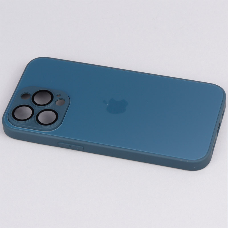 قاب پشت گلسی لیزری AG-GLASS محافظ لنز شیشه ای iPhone 13 Pro