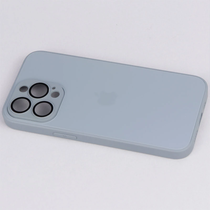 قاب پشت گلسی لیزری AG-GLASS محافظ لنز شیشه ای iPhone 13 Pro