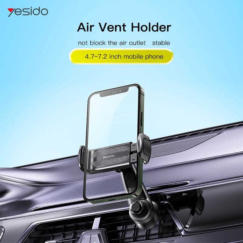 هولدر دریچه ای گیره ای Yesido C165