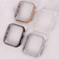 گارد لاکچری اپل واچ نگین دار ۴۴mm