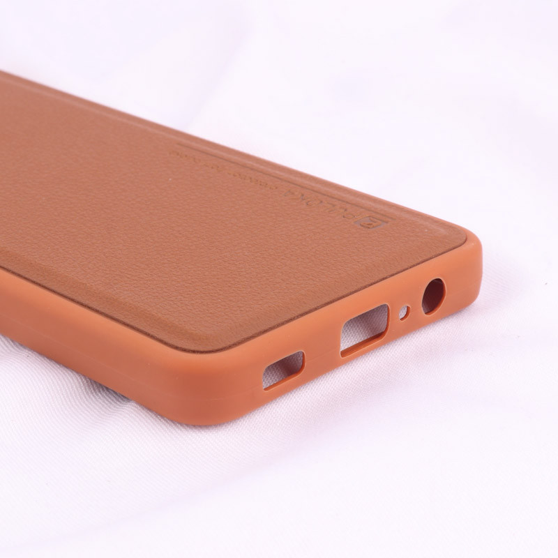 قاب چرمی Puloka متال ایرون Samsung Galaxy A12