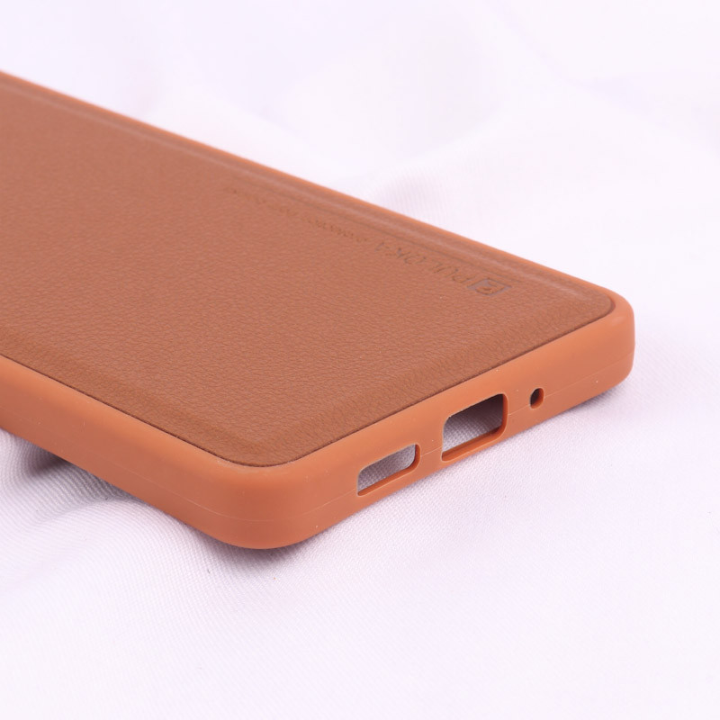 قاب چرمی Puloka متال ایرون Samsung Galaxy A73