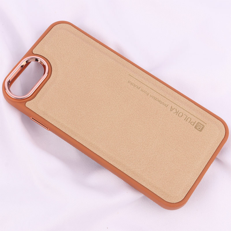 قاب چرمی Puloka متال ایرون iPhone 6 / 6s