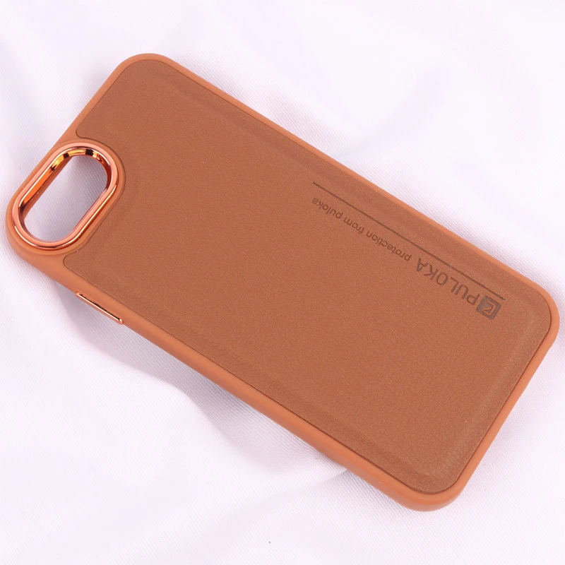 قاب چرمی Puloka متال ایرون iPhone 6 / 6s