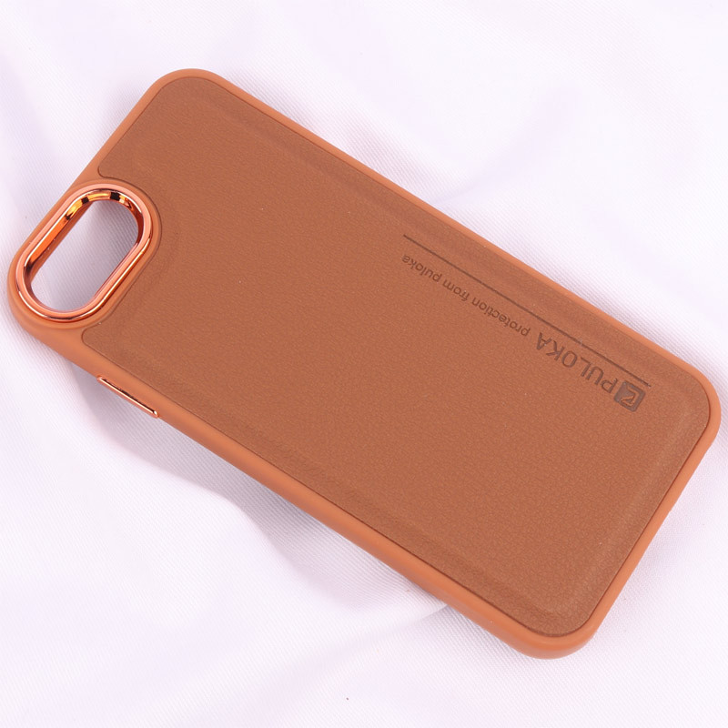 قاب چرمی Puloka متال ایرون iPhone 6 / 6s