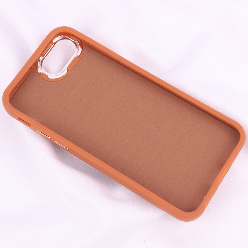 قاب چرمی Puloka متال ایرون iPhone 6 / 6s
