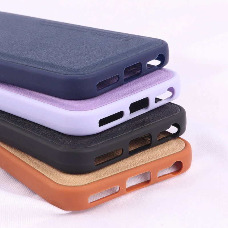 قاب چرمی Puloka متال ایرون iPhone 6 / 6s