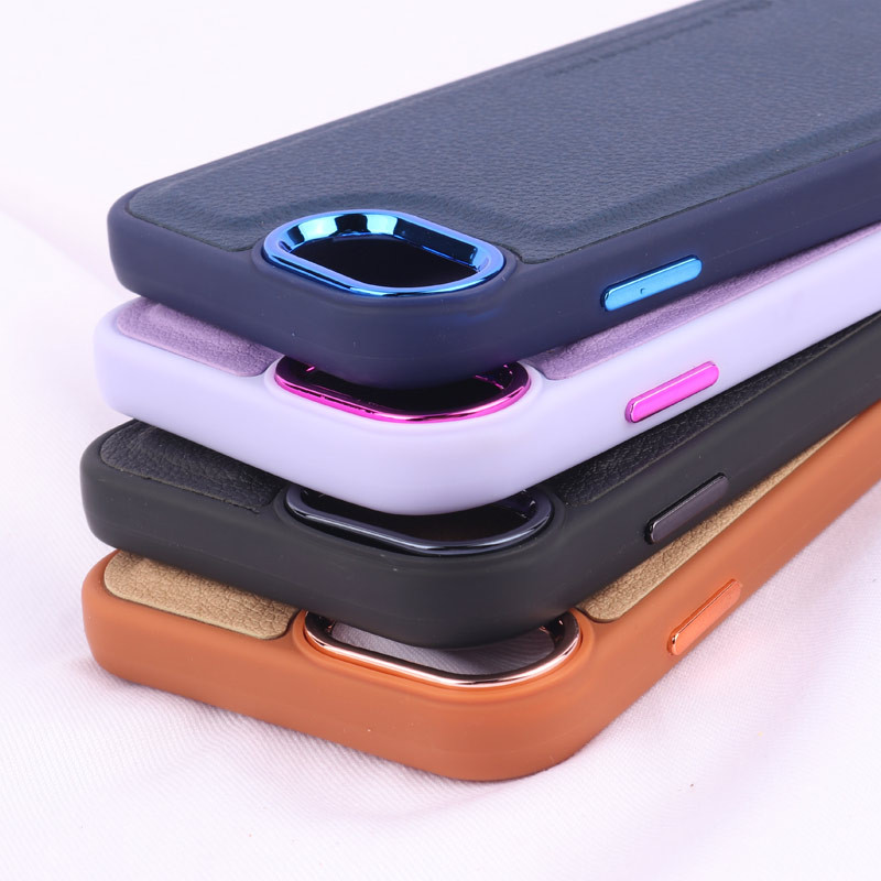 قاب چرمی Puloka متال ایرون iPhone 6 / 6s