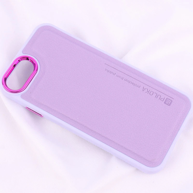 قاب چرمی Puloka متال ایرون iPhone 6 / 6s