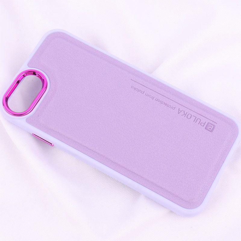 قاب چرمی Puloka متال ایرون iPhone 6 / 6s