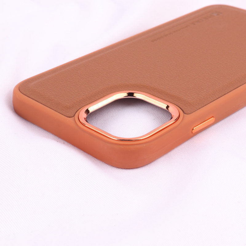 قاب چرمی Puloka متال ایرون iPhone 11 Pro Max