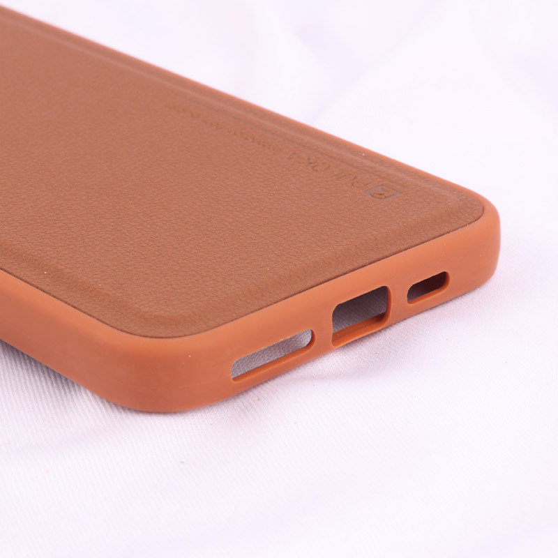 قاب چرمی Puloka متال ایرون iPhone 11 Pro Max