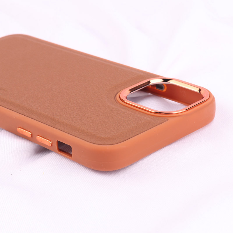 قاب چرمی Puloka متال ایرون iPhone 11 Pro Max