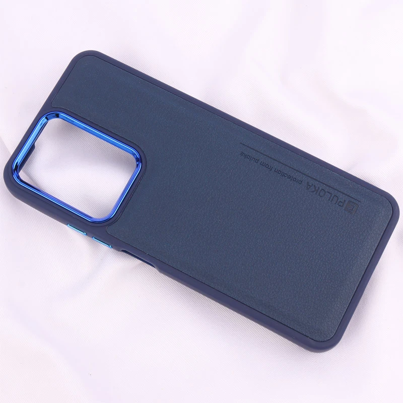 قاب چرمی Puloka متال ایرون Xiaomi Redmi Note 12 4G