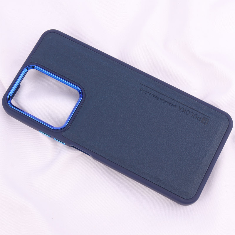 قاب چرمی Puloka متال ایرون Xiaomi Redmi Note 12 4G