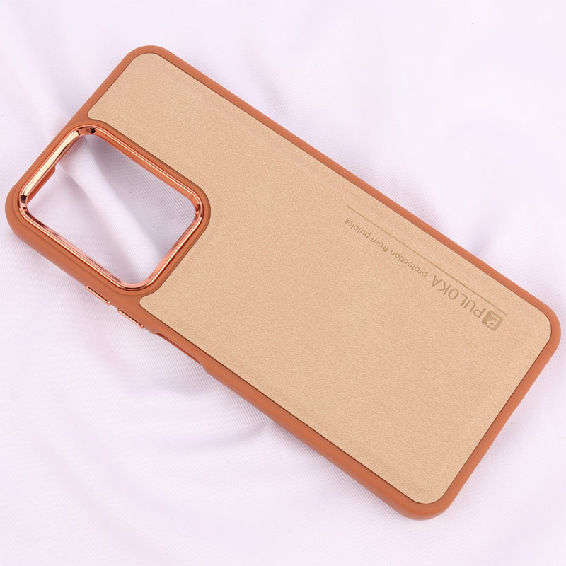 قاب چرمی Puloka متال ایرون Xiaomi Redmi Note 12 4G