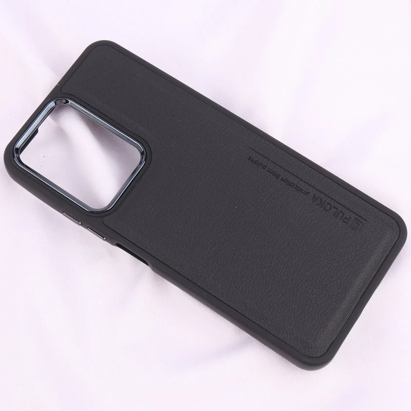 قاب چرمی Puloka متال ایرون Xiaomi Redmi Note 12 4G